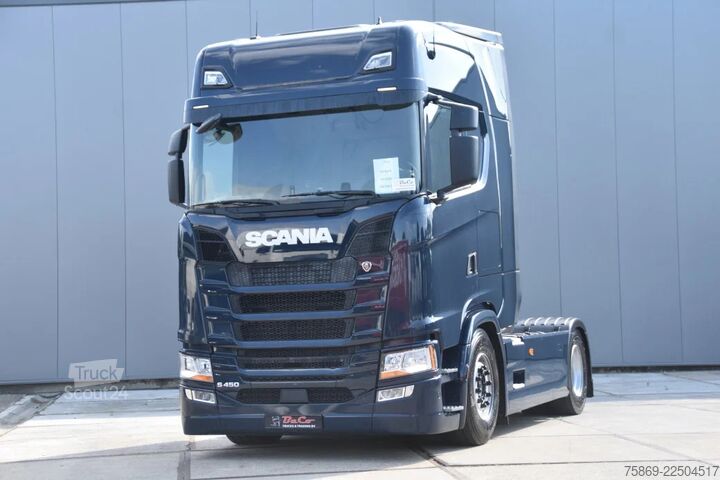 Standard-SZM Scania S450 NGS 4x2NB - EURO 6 D - RETARDER - 742 TKM ...