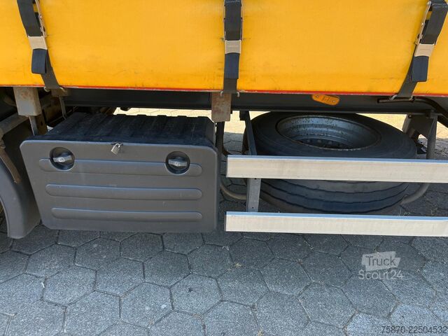 Schiebeplanen Van Hool SCHUIFZEIL 3 ASSEN kooiaap aansluiting