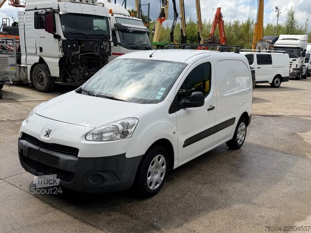 Kastenwagen Peugeot Partner 1.6 55kw EURO5