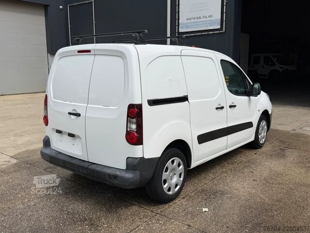 Kastenwagen Peugeot Partner 1.6 55kw EURO5
