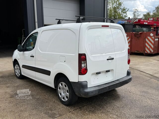 Kastenwagen Peugeot Partner 1.6 55kw EURO5
