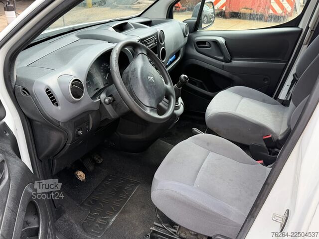 Kastenwagen Peugeot Partner 1.6 55kw EURO5