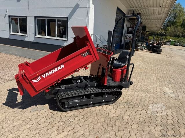 Wozidło gąsienicowe Yanmar C12R-C