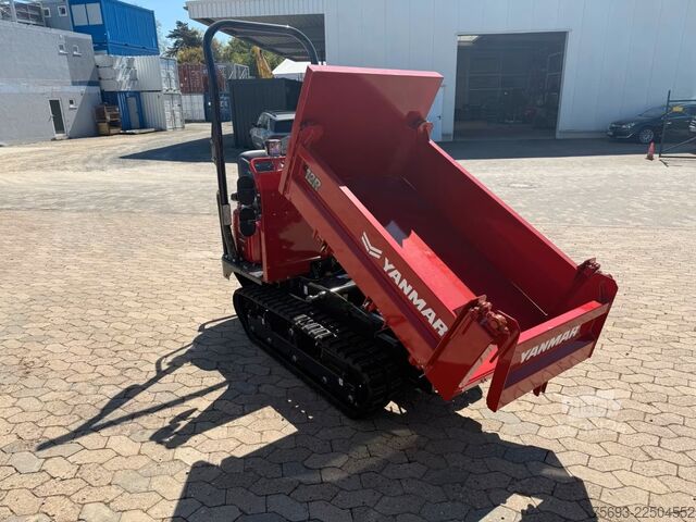 Wozidło gąsienicowe Yanmar C12R-C
