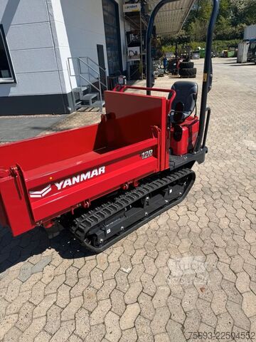 Wozidło gąsienicowe Yanmar C12R-C