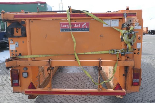 Naczepa LANGENDORF SBH/09G Innenlader, 9.550mm, mehrfach auf Lager