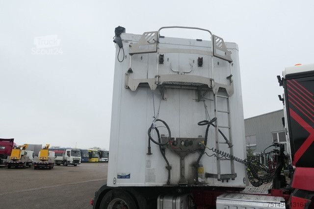 Semi-remorque à plancher roulant SCHWARZMÜLLER J-Serie, 10mm Boden, 92m³, Luft-Lift, Funk