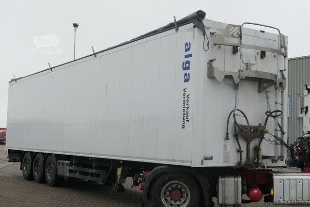 Semi-remorque à plancher roulant SCHWARZMÜLLER J-Serie, 10mm Boden, 92m³, Luft-Lift, Funk