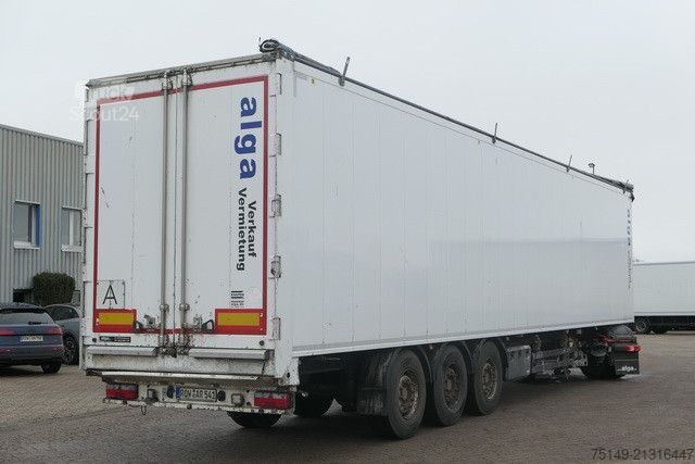 Semi-remorque à plancher roulant SCHWARZMÜLLER J-Serie, 10mm Boden, 92m³, Luft-Lift, Funk