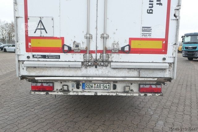 Semi-remorque à plancher roulant SCHWARZMÜLLER J-Serie, 10mm Boden, 92m³, Luft-Lift, Funk