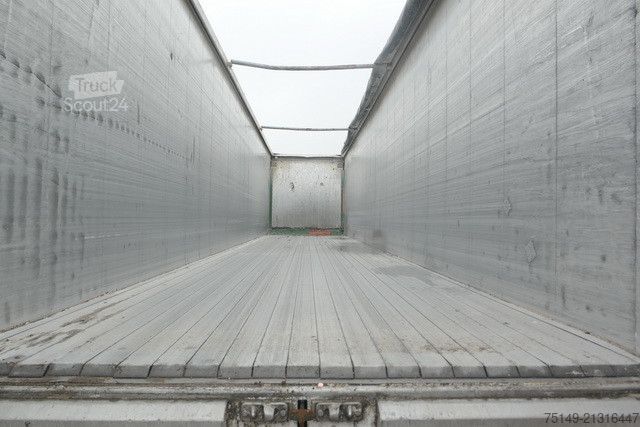 Semi-remorque à plancher roulant SCHWARZMÜLLER J-Serie, 10mm Boden, 92m³, Luft-Lift, Funk