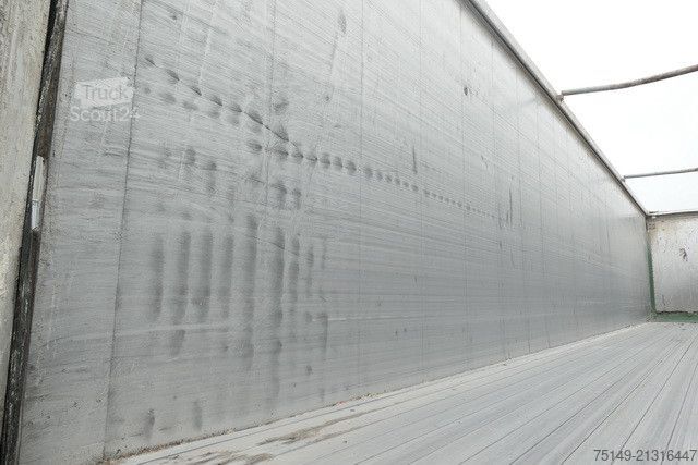 Semi-remorque à plancher roulant SCHWARZMÜLLER J-Serie, 10mm Boden, 92m³, Luft-Lift, Funk