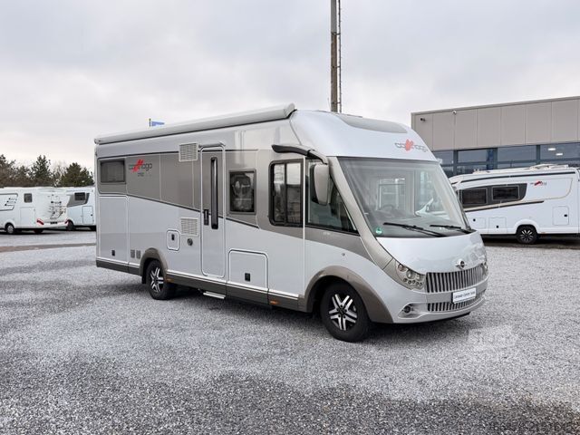 Integrētais kemperis CARTHAGO Chic E-Line I 49 LE  *Festbett-Automatik-AHK*