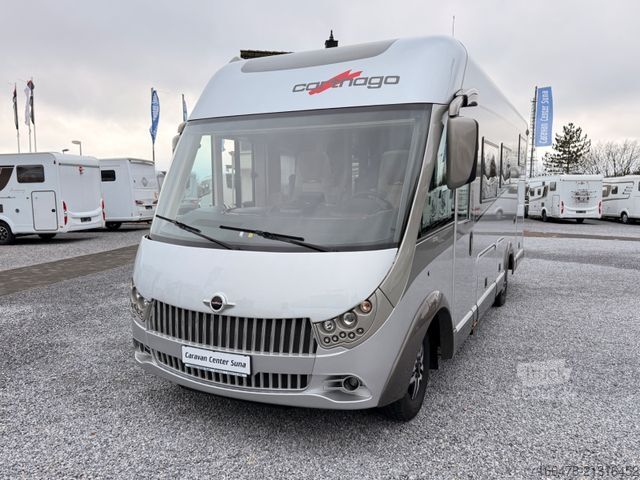 Integrētais kemperis CARTHAGO Chic E-Line I 49 LE  *Festbett-Automatik-AHK*