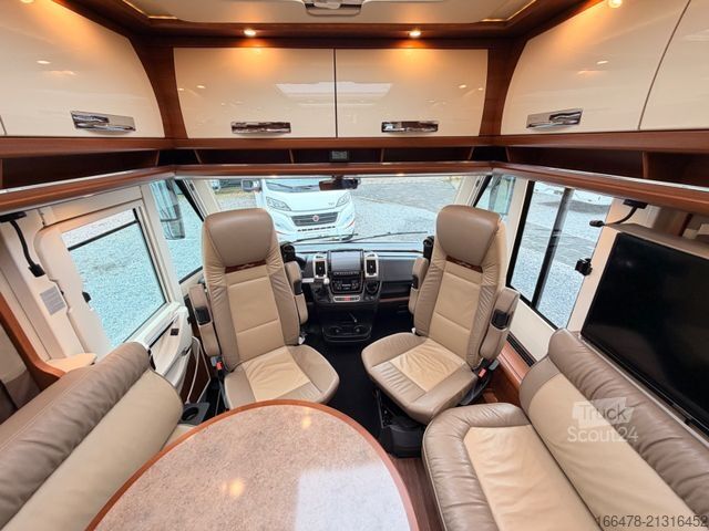 Integrētais kemperis CARTHAGO Chic E-Line I 49 LE  *Festbett-Automatik-AHK*