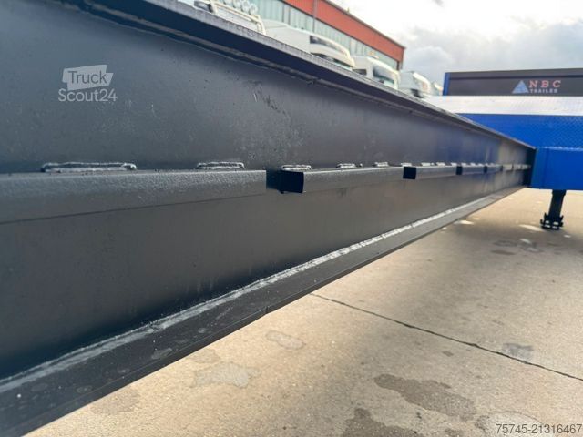 Dieplader oplegger  GVN TIEFLADER*AUZIEHBAR 6 M*LENKACHSE*PEN