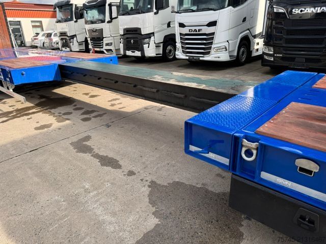 Dieplader oplegger  GVN TIEFLADER*AUZIEHBAR 6 M*LENKACHSE*PEN