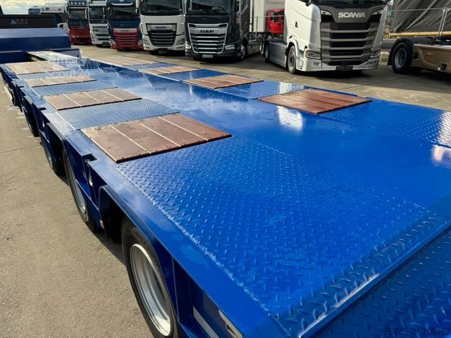 Dieplader oplegger  GVN TIEFLADER*AUZIEHBAR 6 M*LENKACHSE*PEN