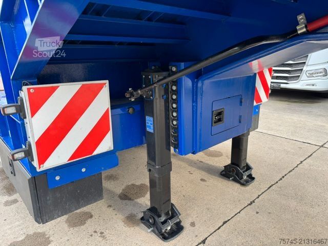 Dieplader oplegger  GVN TIEFLADER*AUZIEHBAR 6 M*LENKACHSE*PEN