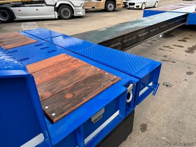 Dieplader oplegger  GVN TIEFLADER*AUZIEHBAR 6 M*LENKACHSE*PEN