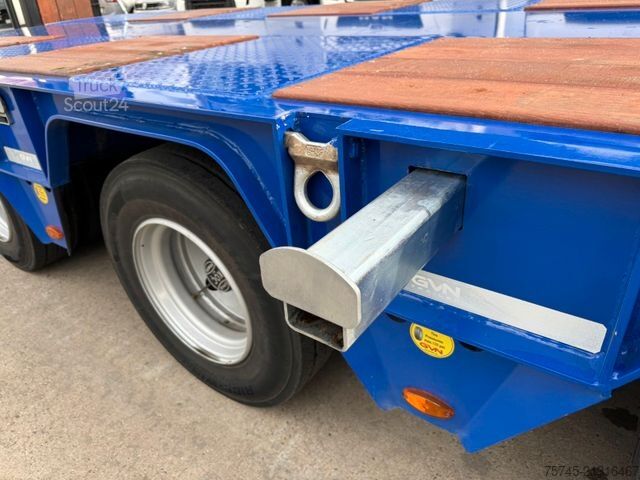 Dieplader oplegger  GVN TIEFLADER*AUZIEHBAR 6 M*LENKACHSE*PEN