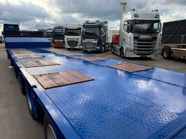 Dieplader oplegger  GVN TIEFLADER*AUZIEHBAR 6 M*LENKACHSE*PEN