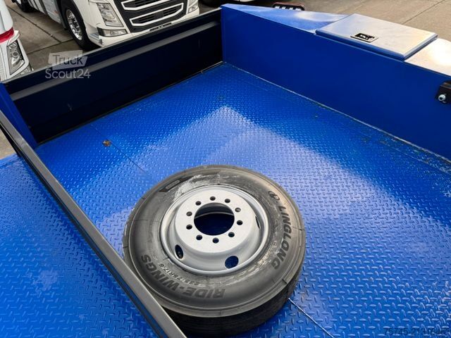 Dieplader oplegger  GVN TIEFLADER*AUZIEHBAR 6 M*LENKACHSE*PEN