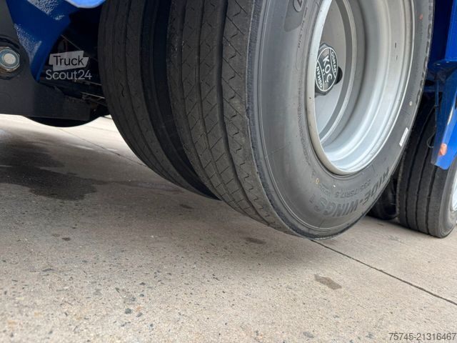 Dieplader oplegger  GVN TIEFLADER*AUZIEHBAR 6 M*LENKACHSE*PEN