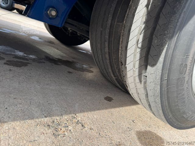 Dieplader oplegger  GVN TIEFLADER*AUZIEHBAR 6 M*LENKACHSE*PEN