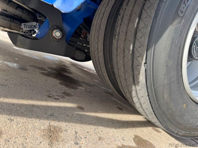 Dieplader oplegger  GVN TIEFLADER*AUZIEHBAR 6 M*LENKACHSE*PEN