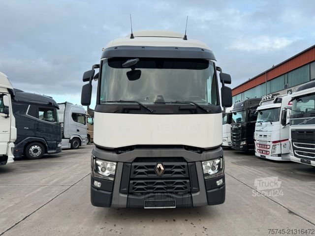 Camion porte-caisses amovibles RENAULT T 460 * LBW * 2 X TANK * RETARDER * GERMAN TRUCK