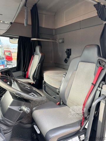 Camion porte-caisses amovibles RENAULT T 460 * LBW * 2 X TANK * RETARDER * GERMAN TRUCK