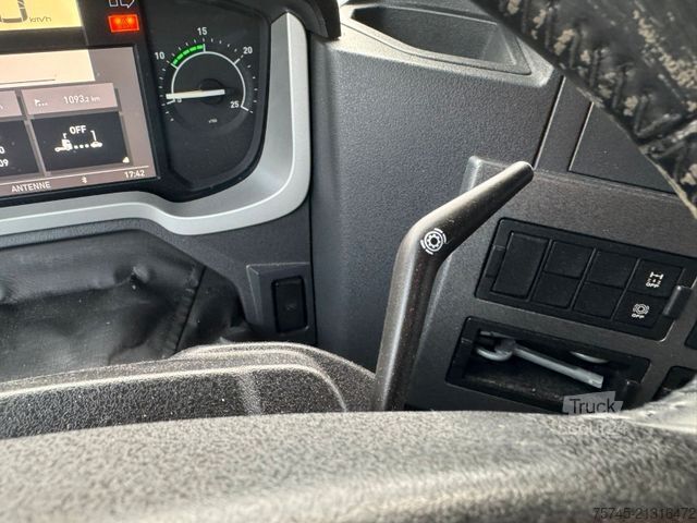 Camion porte-caisses amovibles RENAULT T 460 * LBW * 2 X TANK * RETARDER * GERMAN TRUCK