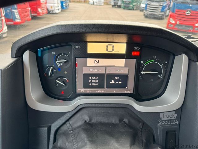 Camion porte-caisses amovibles RENAULT T 460 * LBW * 2 X TANK * RETARDER * GERMAN TRUCK