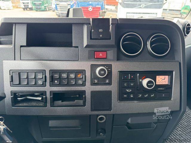 Camion porte-caisses amovibles RENAULT T 460 * LBW * 2 X TANK * RETARDER * GERMAN TRUCK