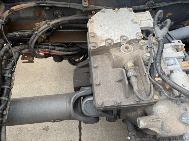 Camion porte-caisses amovibles RENAULT T 460 * LBW * 2 X TANK * RETARDER * GERMAN TRUCK