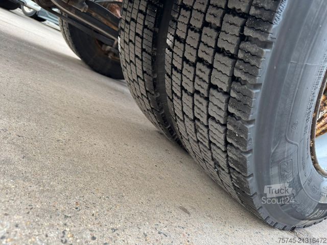 Camion porte-caisses amovibles RENAULT T 460 * LBW * 2 X TANK * RETARDER * GERMAN TRUCK