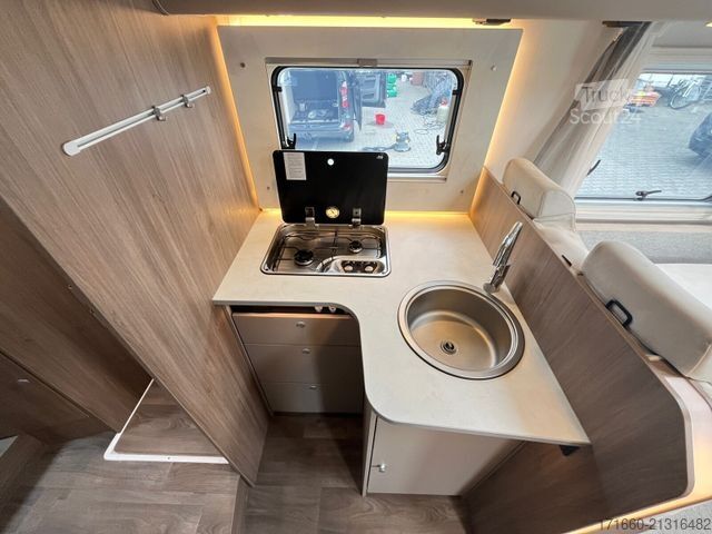 Integraal camper CARADO pro+ I 447 Dachklima/Automatik/180PS/Navi+RFK