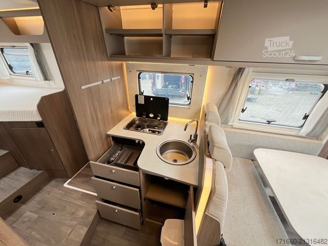 Integraal camper CARADO pro+ I 447 Dachklima/Automatik/180PS/Navi+RFK