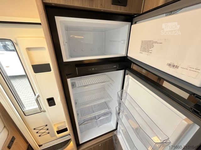 Integraal camper CARADO pro+ I 447 Dachklima/Automatik/180PS/Navi+RFK