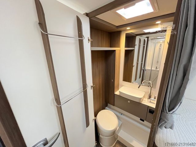 Integraal camper CARADO pro+ I 447 Dachklima/Automatik/180PS/Navi+RFK