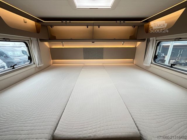 Integraal camper CARADO pro+ I 447 Dachklima/Automatik/180PS/Navi+RFK