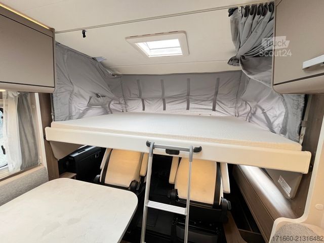 Integraal camper CARADO pro+ I 447 Dachklima/Automatik/180PS/Navi+RFK