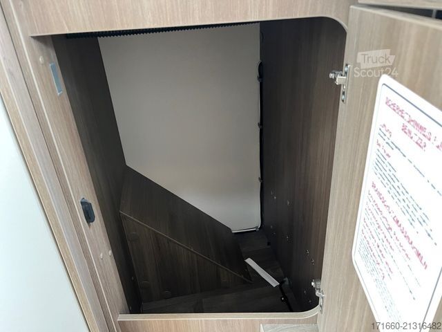 Integraal camper CARADO pro+ I 447 Dachklima/Automatik/180PS/Navi+RFK