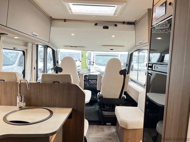 Integraal camper CARADO pro+ I 447 Dachklima/Automatik/180PS/Navi+RFK