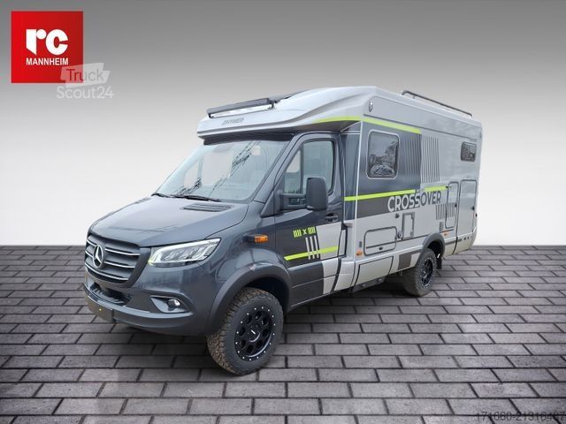 Polintegriran avtodom HYMER/ERIBA ML-T CrossOver 570 AHK, LUND, GFK, KLIMA, 18ZOLL