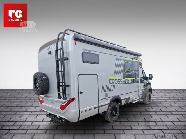 Polintegriran avtodom HYMER/ERIBA ML-T CrossOver 570 AHK, LUND, GFK, KLIMA, 18ZOLL