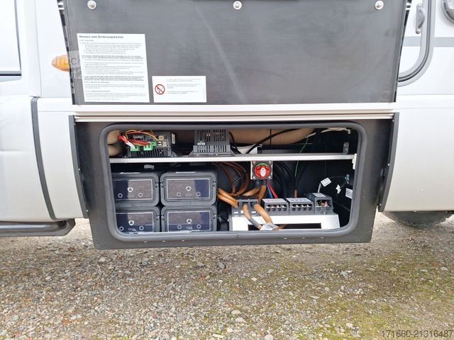 Polintegriran avtodom HYMER/ERIBA ML-T CrossOver 570 AHK, LUND, GFK, KLIMA, 18ZOLL