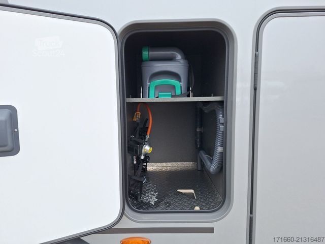 Polintegriran avtodom HYMER/ERIBA ML-T CrossOver 570 AHK, LUND, GFK, KLIMA, 18ZOLL