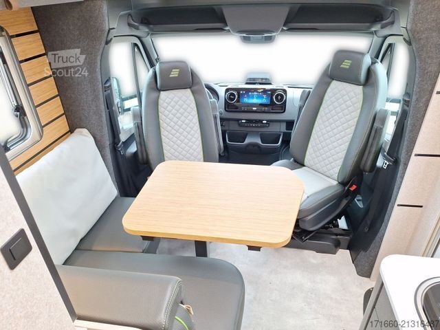 Polintegriran avtodom HYMER/ERIBA ML-T CrossOver 570 AHK, LUND, GFK, KLIMA, 18ZOLL